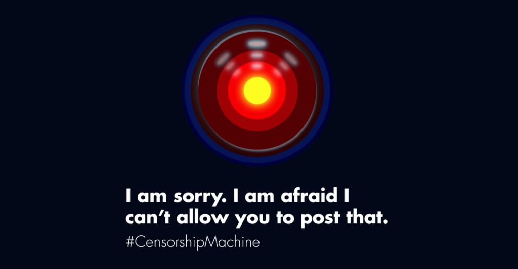 #CensorshipMachines a #LinkTax: Pohřbí evropský copyright svobodný internet?