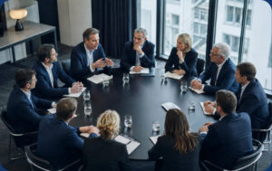 Executive roundtable INSIDE