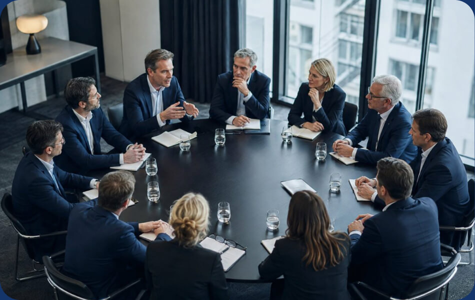 Executive roundtable INSIDE
